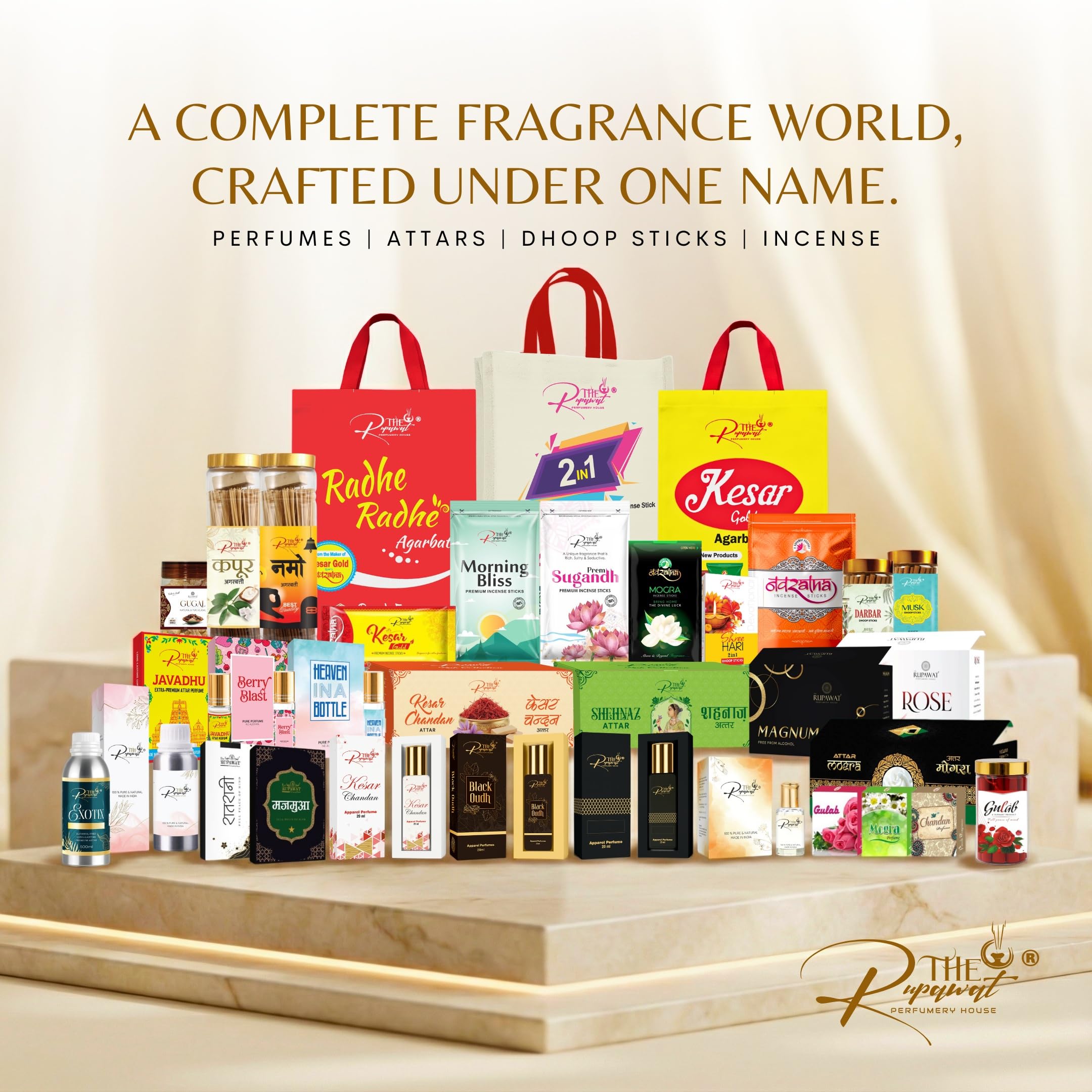 THE RUPAWAT Perfumery House Premium Attar Fragrance for Men & Women (Hero Brb) Perfume/Ittar/Pure & Natural Long Lasting Fragrance 25 ml 2