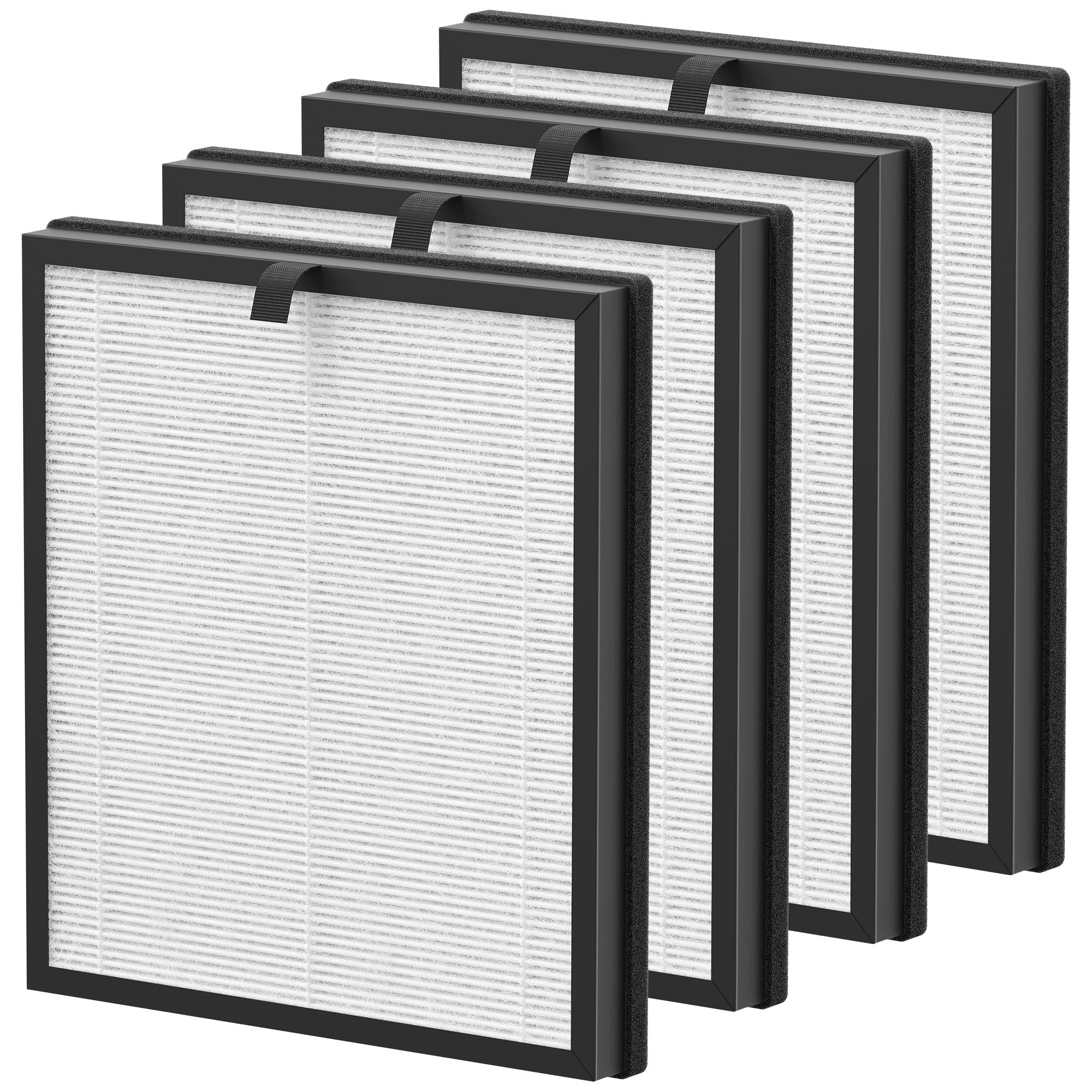 AP303 AP304 Replacement H14 HEPA Filters Compatible with DAYETTE ＆ FRESHDEW AP303/304 Air Purifier, 4 Pack (Original Filter)