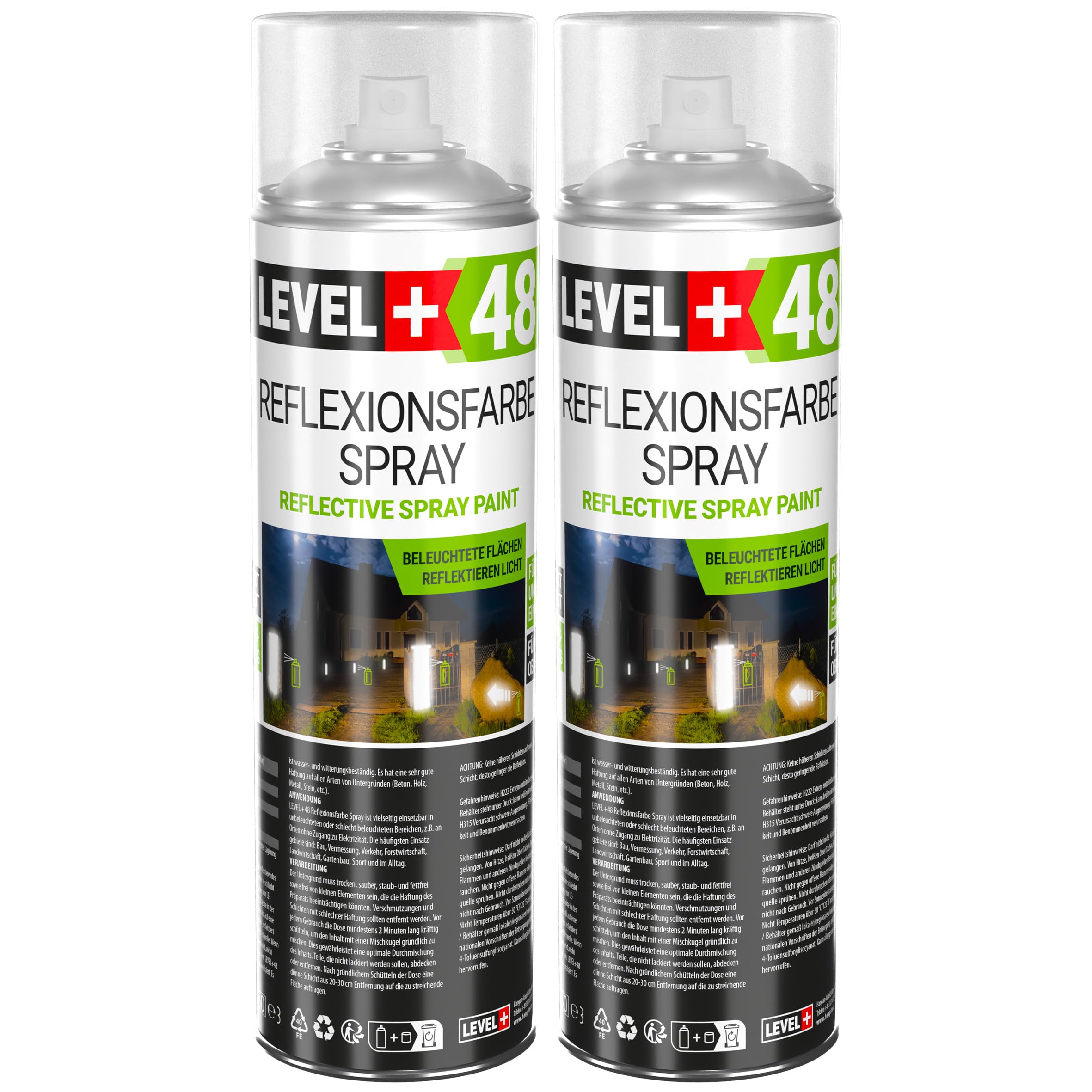 Level+48 Reflektierende Spray 2 x500ml