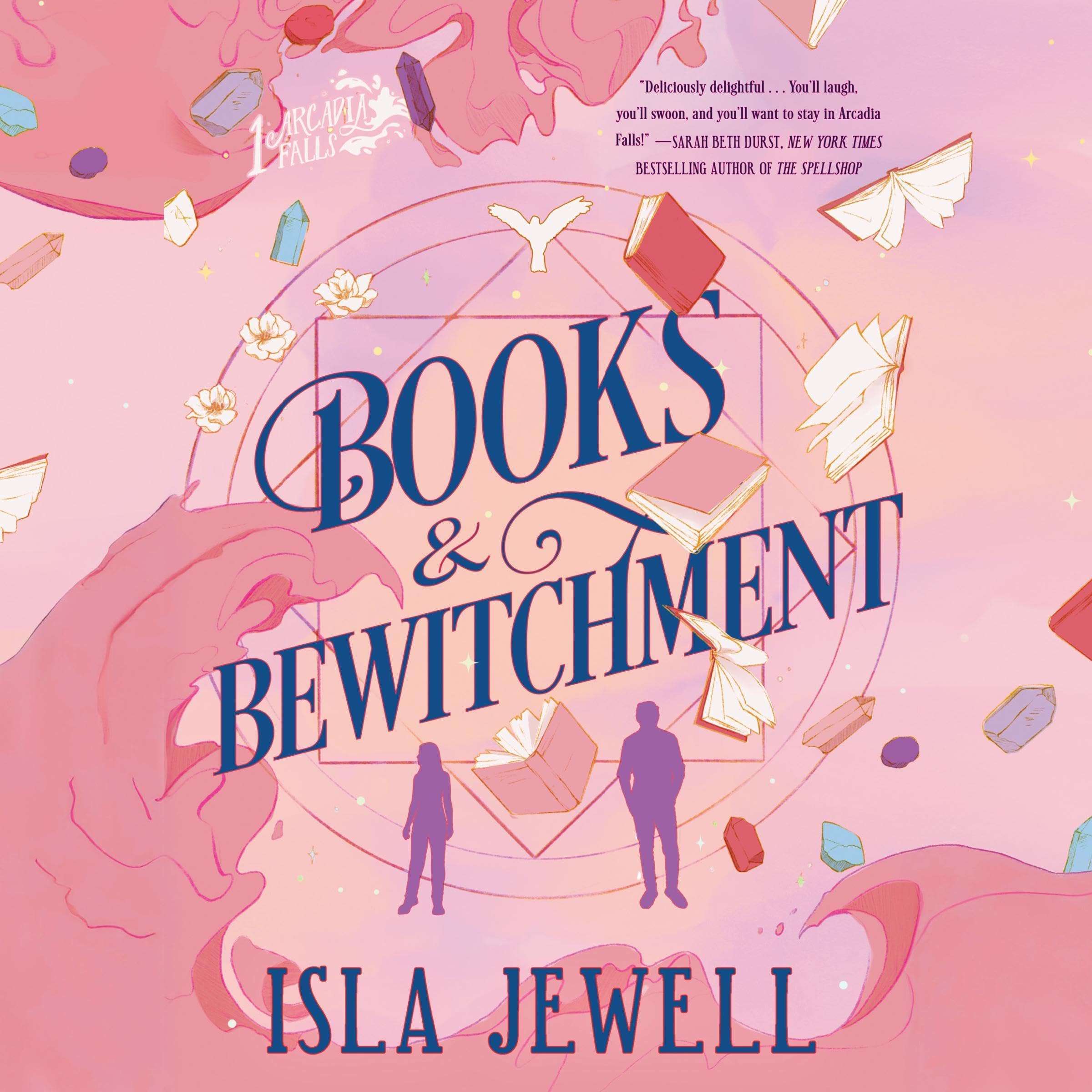 Cover art for Books & Bewitchment