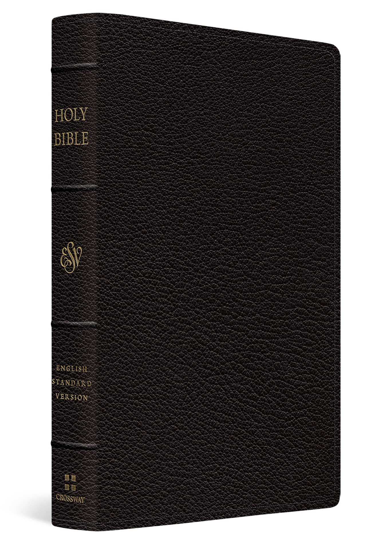 ESV Preaching Bible, Verse-by-Verse Edition (Goatskin, Black): English Standard Version, Black, Goatskin, Preaching Bible, Verse-by-verse Edition