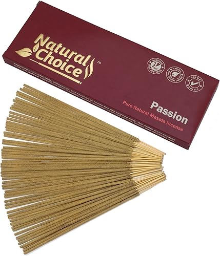 Miniatura 5 de Varillas de incienso naturales de 3.53oz con poco humo, varillas de incienso tradicionales hechas de cero