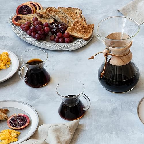 Miniatura 4 de Chemex - Colored Glass Handle Mug - Sapphire