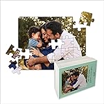 Photo Puzzle, Pet, Wedding, Family Reunion Puzzle | 30 Piece, Custom Jigsaw Puzzle for Adults (Horizontal/Landscape) | 14 x 11 | I See Me!