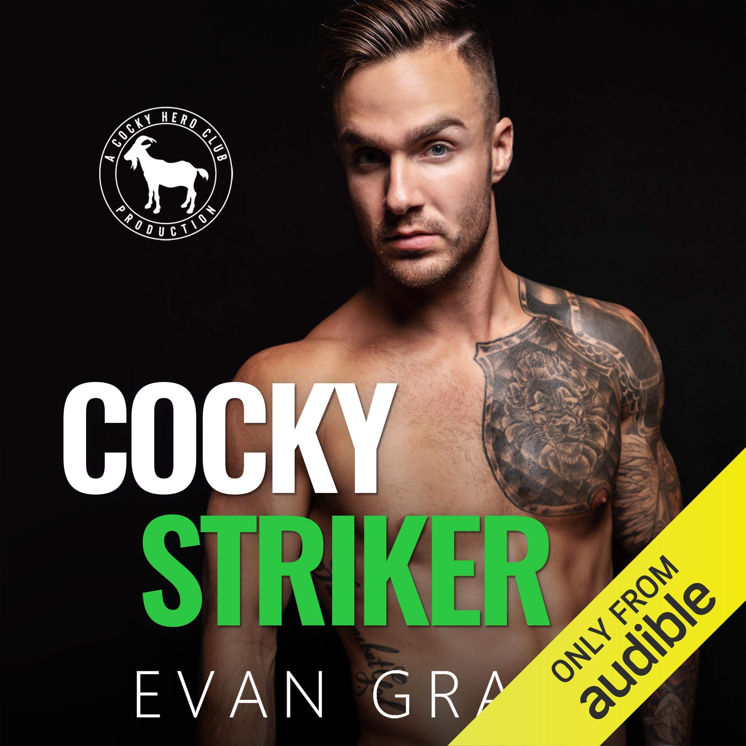 Cover art for Cocky Striker