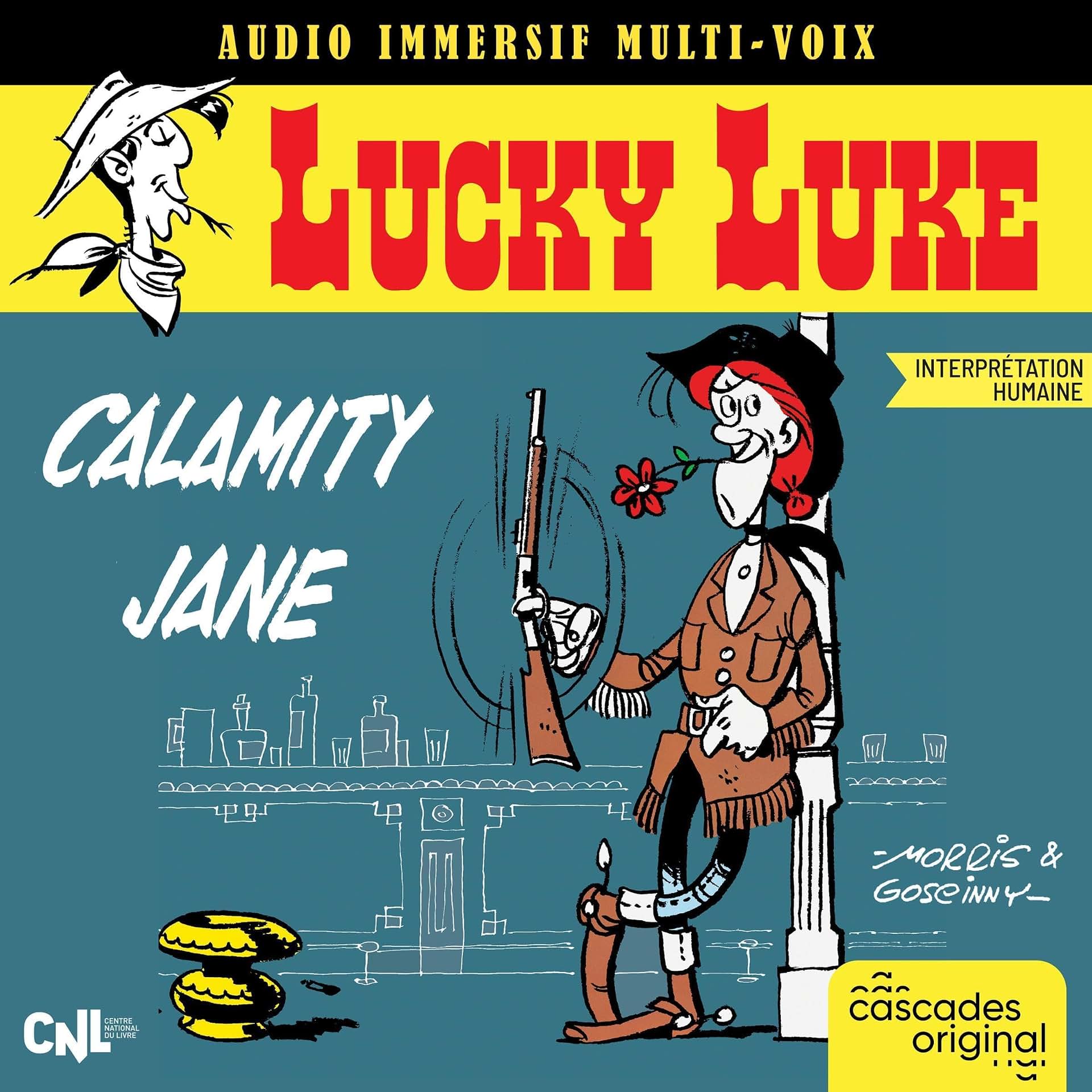 Carousel Item: Calamity Jane
