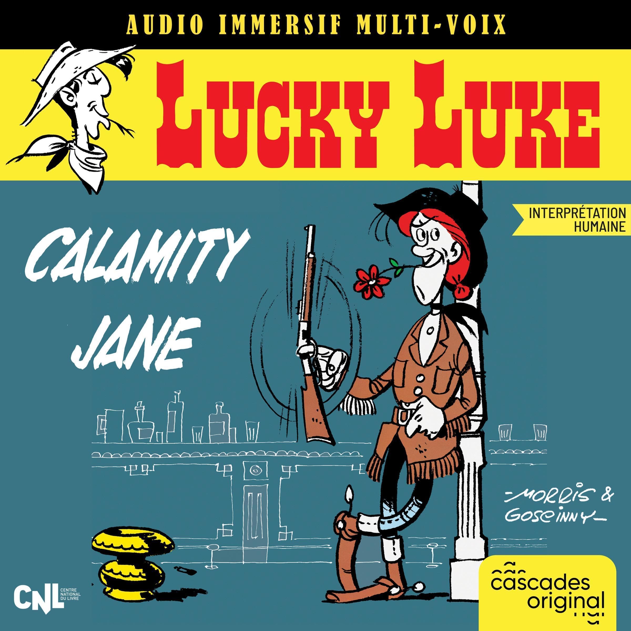 Cover art for Calamity Jane