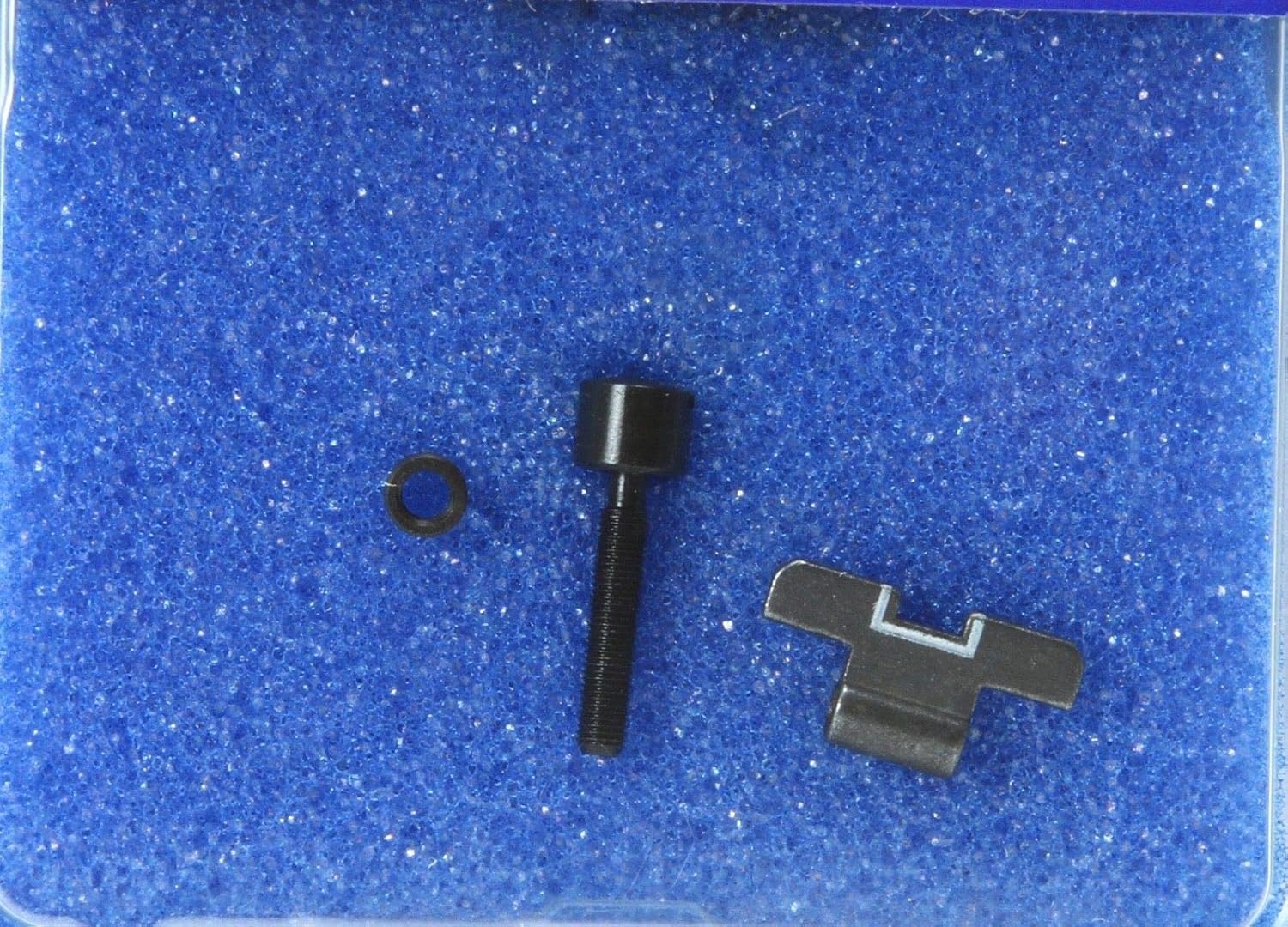 Smith & Wesson Rear Sight Blade Kit .126 with White Outline