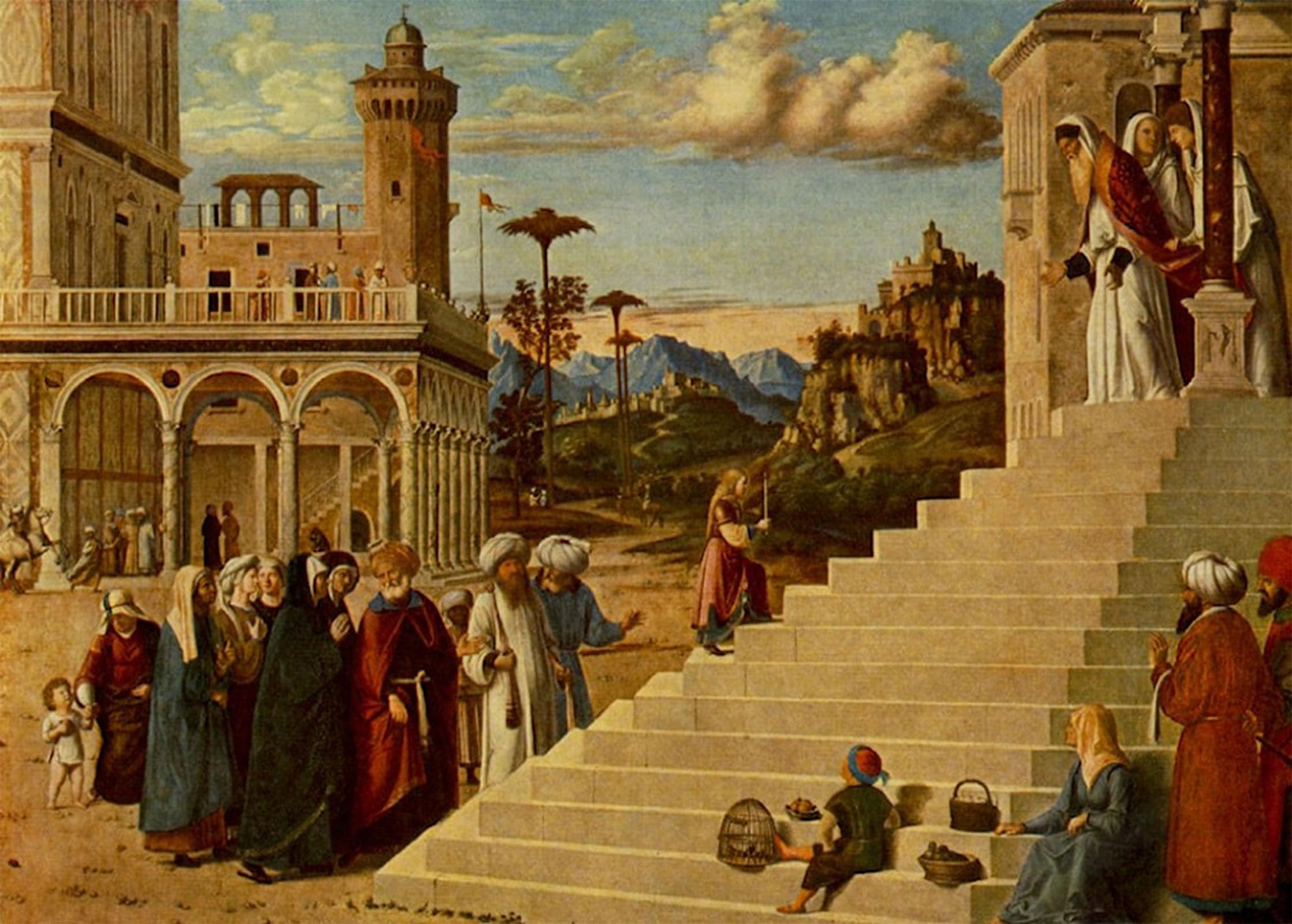 Tableau Vierge Cima Da Conegliano 60x90cm - Impression Art Renaissance