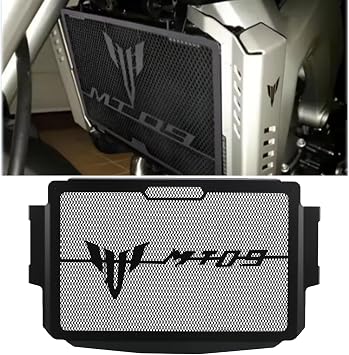 MT-09 SP 2023 Radiator Grille Guard Protection Cover for MT09 MT-09 2021 2022 2023-Black