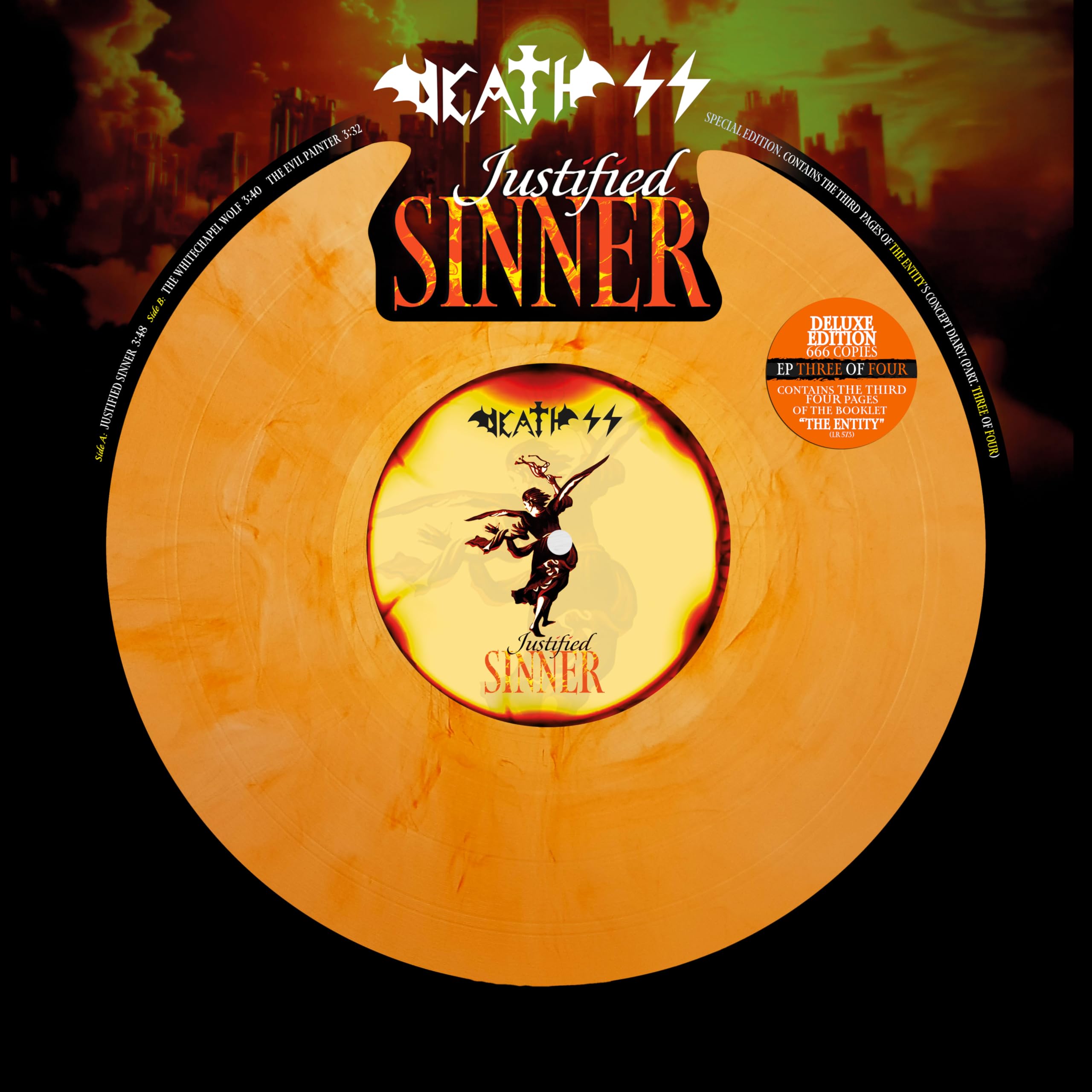 Justified Sinner [Vinyl LP] [VINYL]