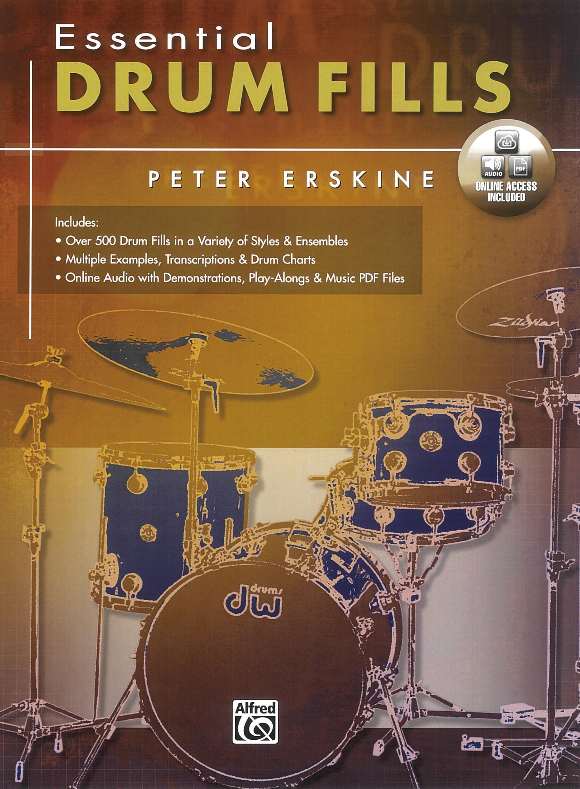 Essential Drum Fills: Book & Online Audio/PDF