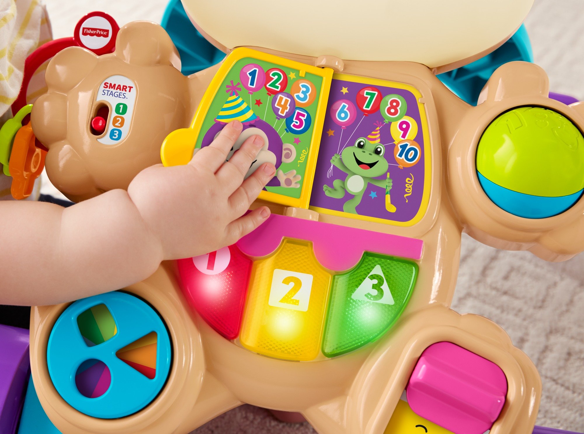 Fisher Price Fisher Price CGR43 Giocattolo educativo frd04 Amica Girello