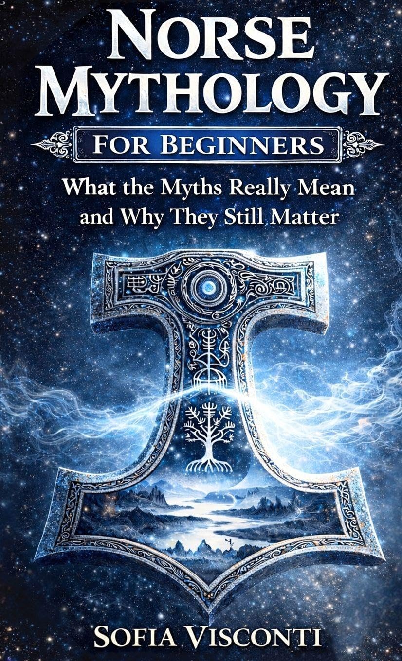 Norse Mythology for Beginners: What the Myths Really Mean and Why They Still Matter - Gods, Runes, Viking Legends, and More