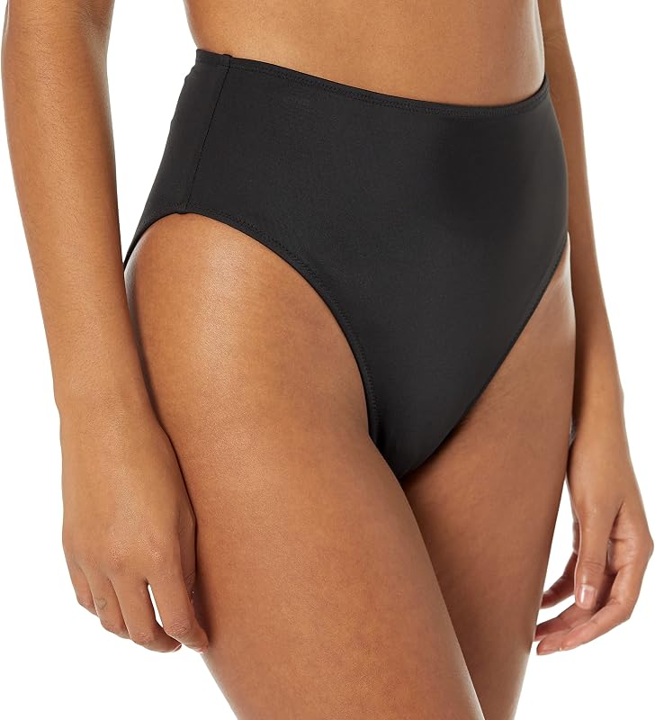 Women's High Waist High Leg Bikini Bottom