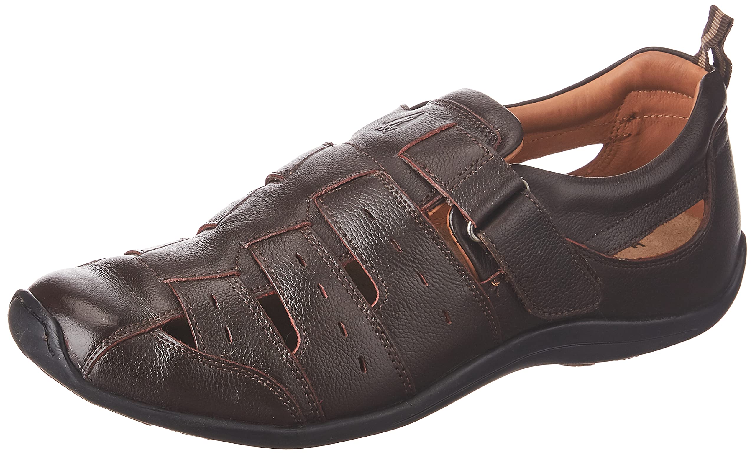 Hush Puppies Mens Robert Fisherman Brown Sneaker - 8 UK (8544492) (B09QQNXC4F) Amazon Price History, Amazon Price Tracker