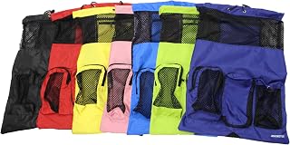 Adoretex Quick Dry Mesh Equipment Sport Drawstring Gym Swim Bag