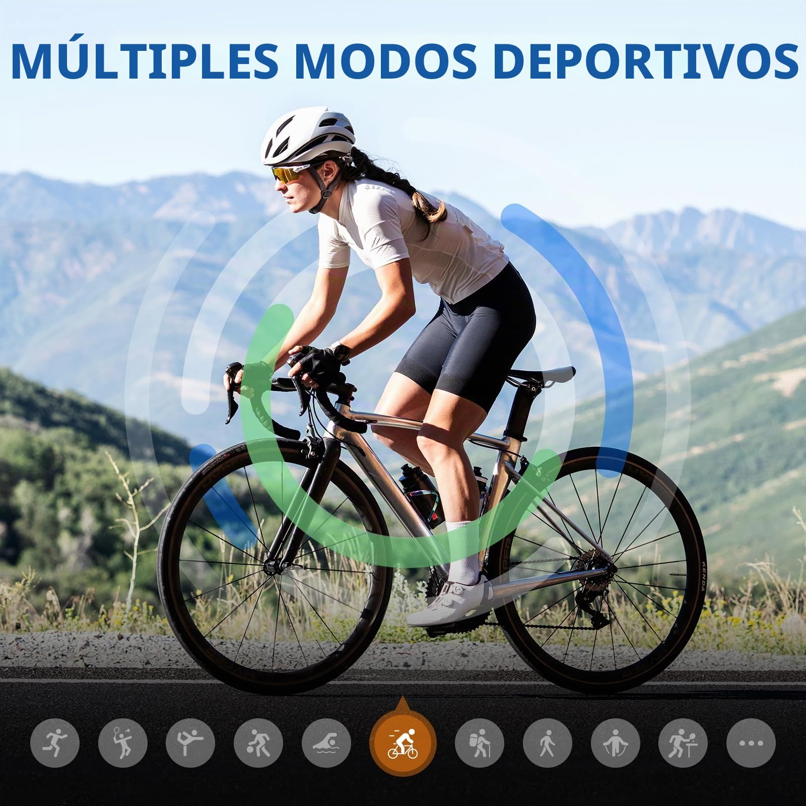 Reloj Inteligente Hombre Mujer, IPS HD 1.39”Smartwatch, Batería con 30 días Duración, 100 Modos Deportivos, 30 Idiomas, Proporciona SpO2/Temperatura/Sueño/ácido úrico (Rojo)
