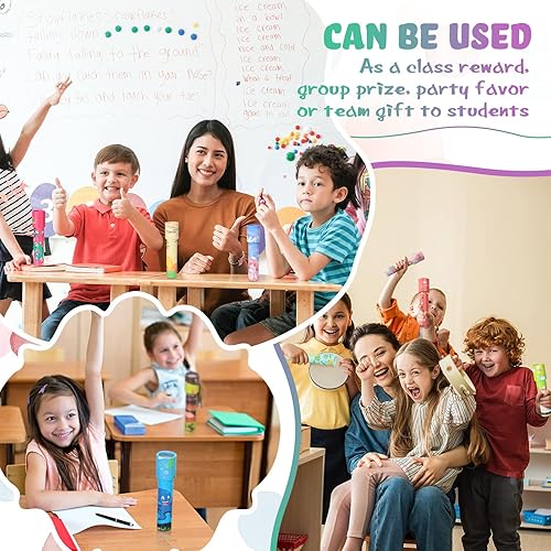 Miniatura 5 de Yunsailing 30 piezas de caleidoscopios clásicos vintage de caleidoscopio, juguete educativo divertido regalo de devolución para adolescentes y