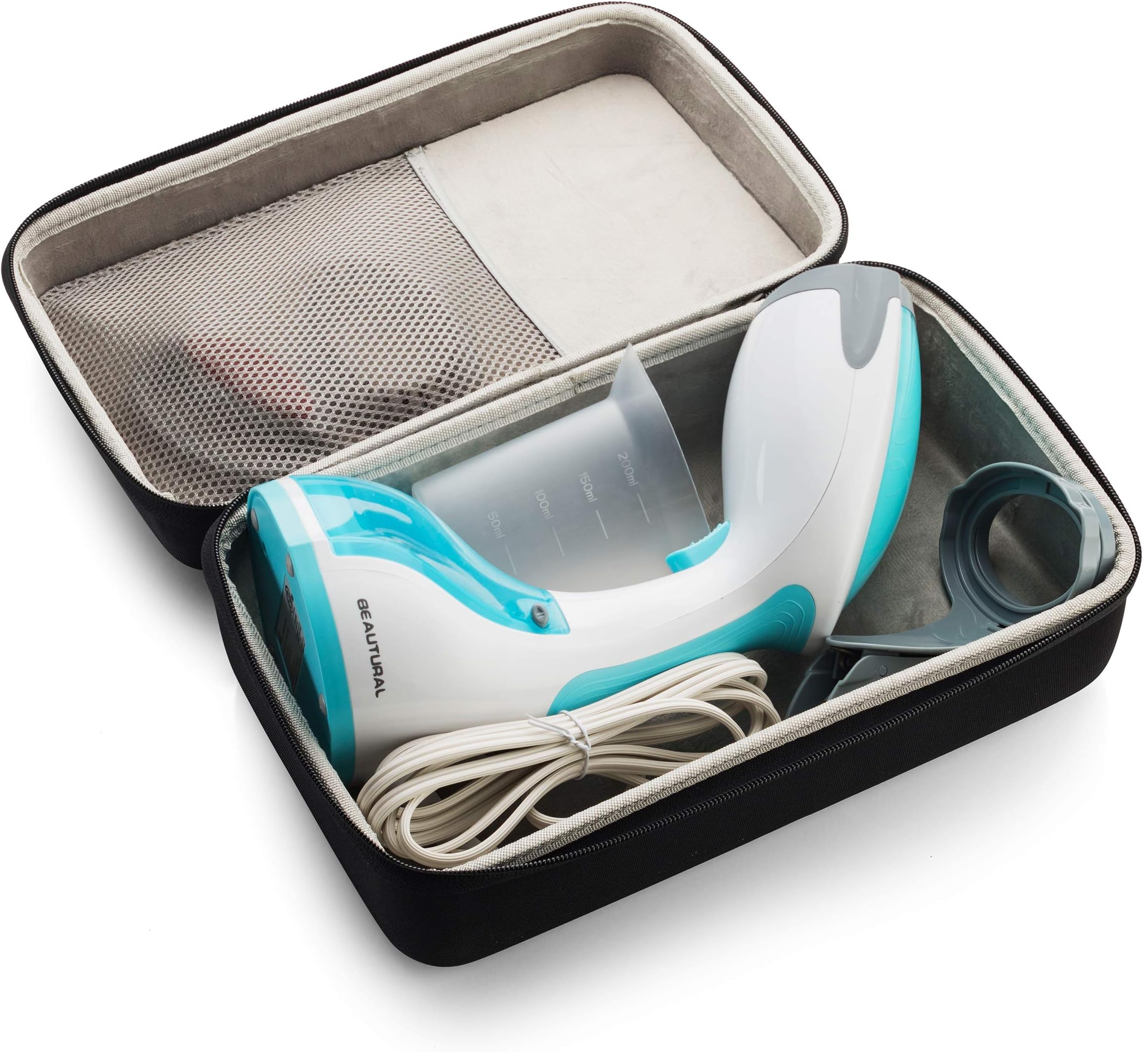 caselingHard Case Fits BEAUTURAL Steamer for Clothes (Case Only)