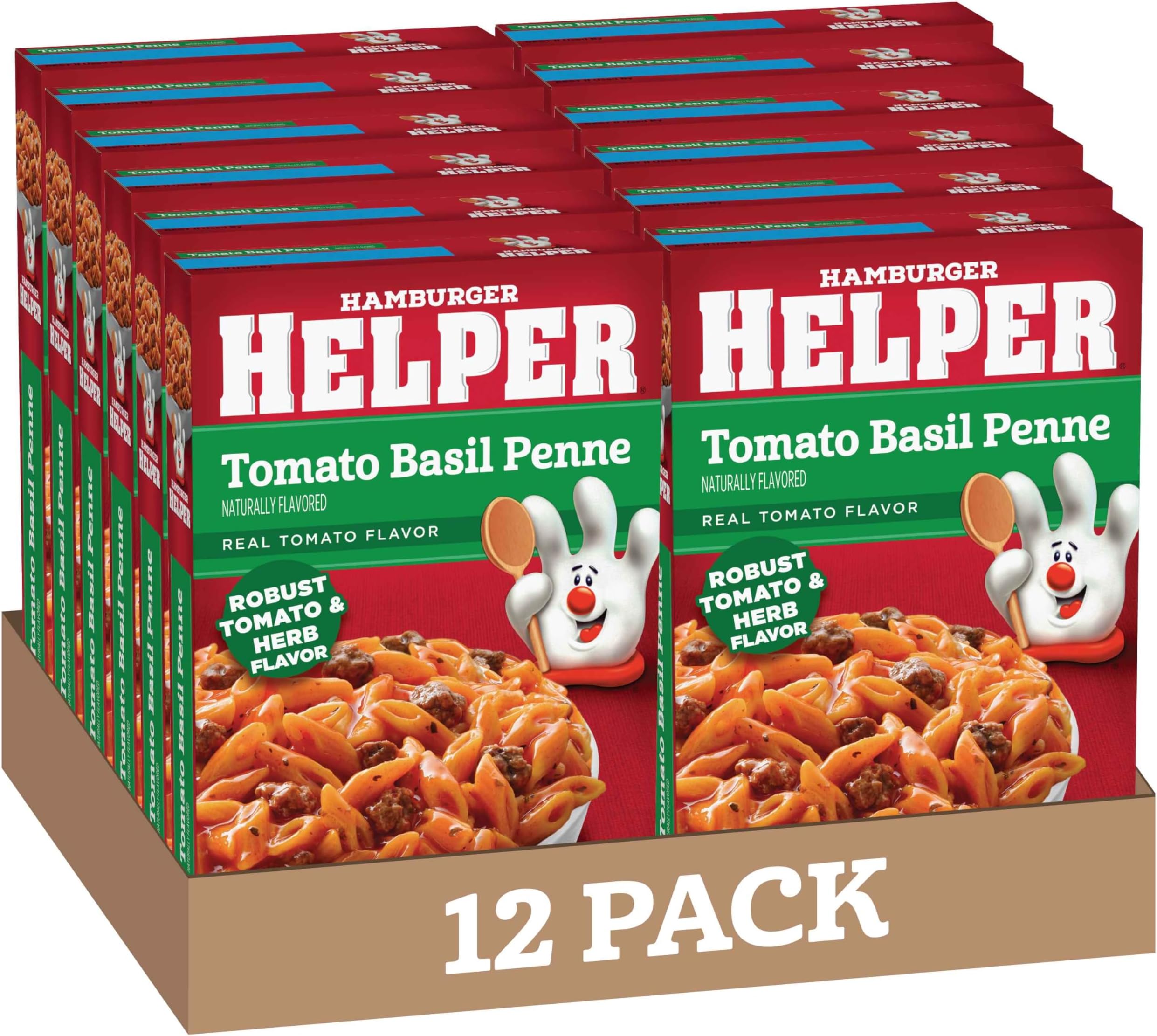 Hamburger HelperTomato Basil Penne, 7.4 Ounces, 12 per Case