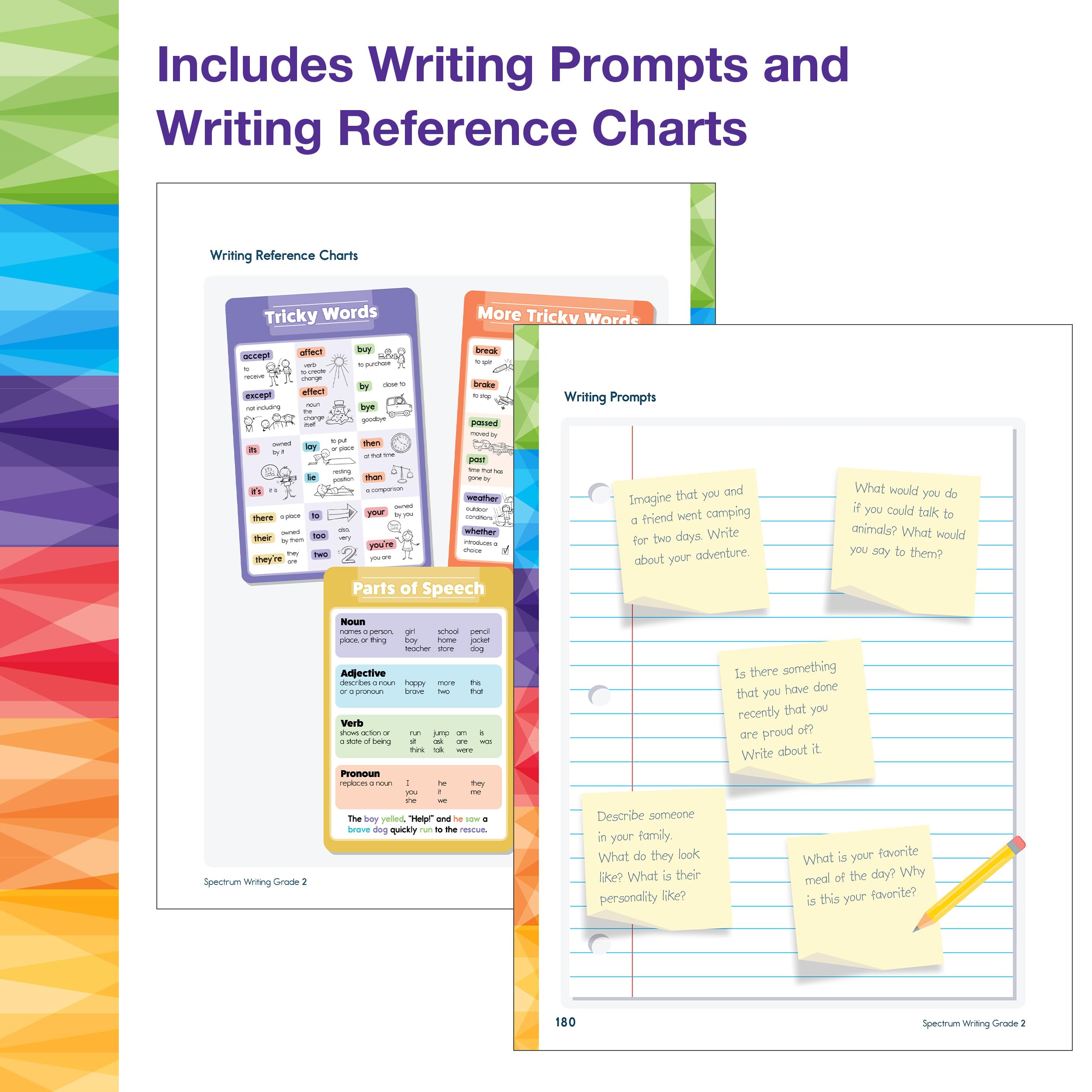 Amazon.com: Spectrum: Writing