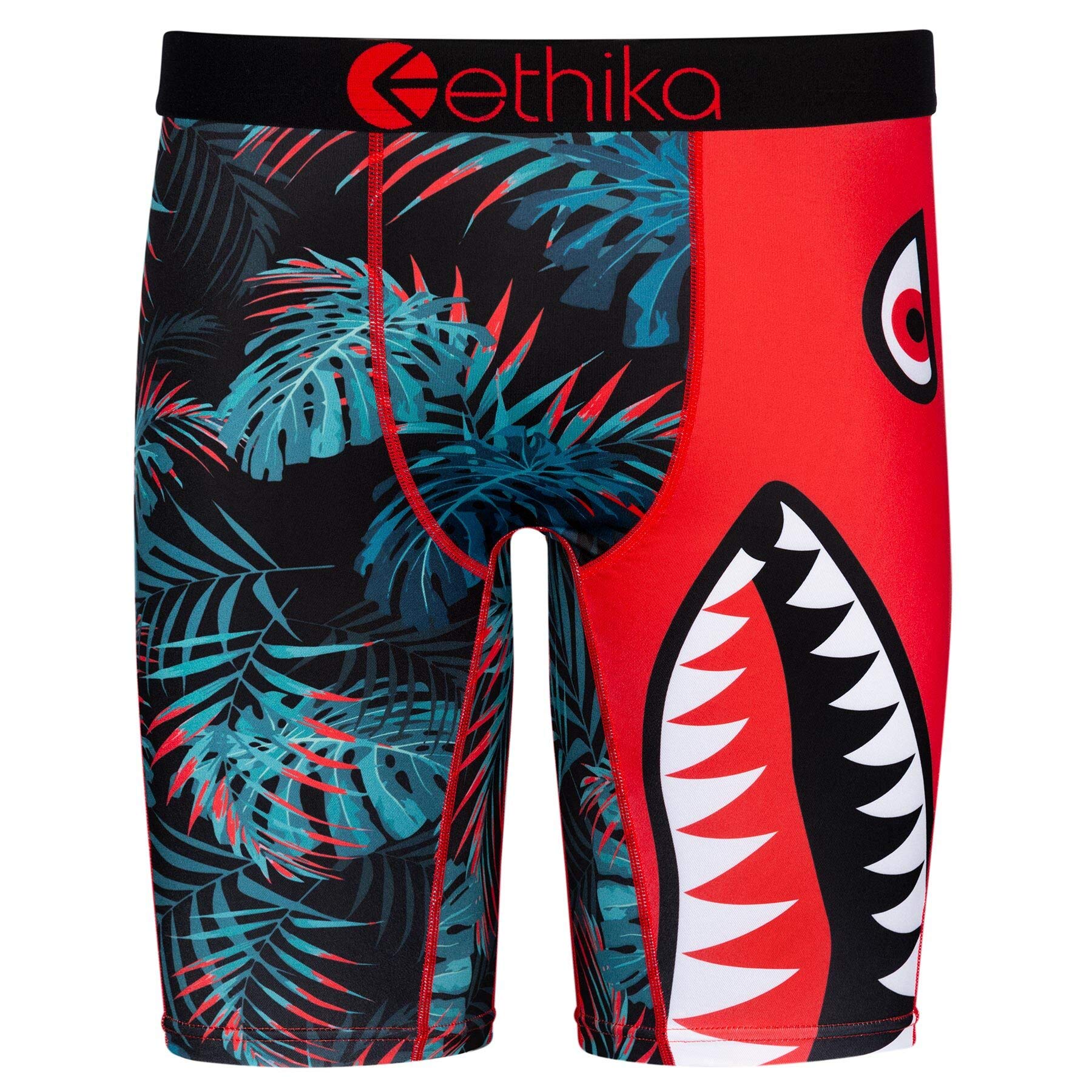 EthikaMens Staple Boxer Brief | Bomber Lava