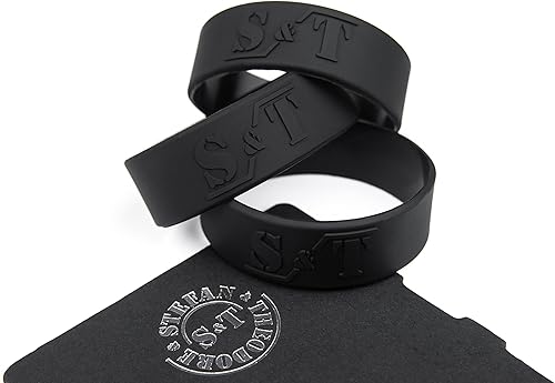 Bandas de dinero (juego de 3) Bandas de dinero para grandes cantidades de dinero y tarjetas Bandas de silicona Alternativa de billetera