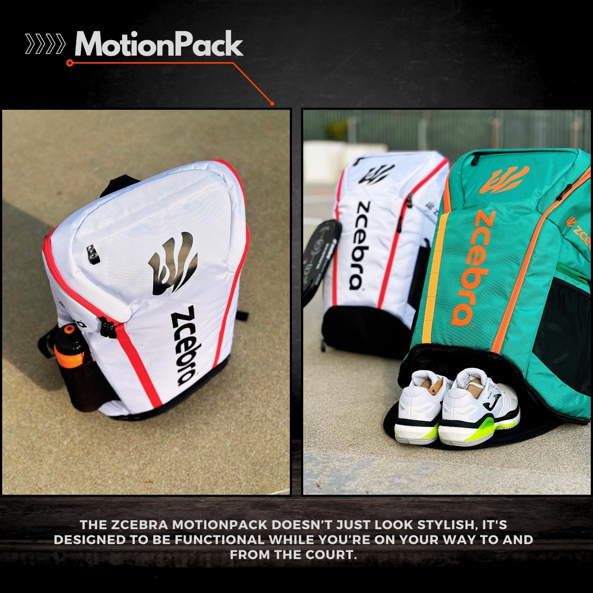 Rete Pickleball Ufficiale Da Competizione - Portatile Per Esterno/Interno Con Borsa Trasporto - Foto 7