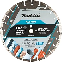 Makita E-23341 14" All-Cut Diamond Blade, Segmented, General Purpose