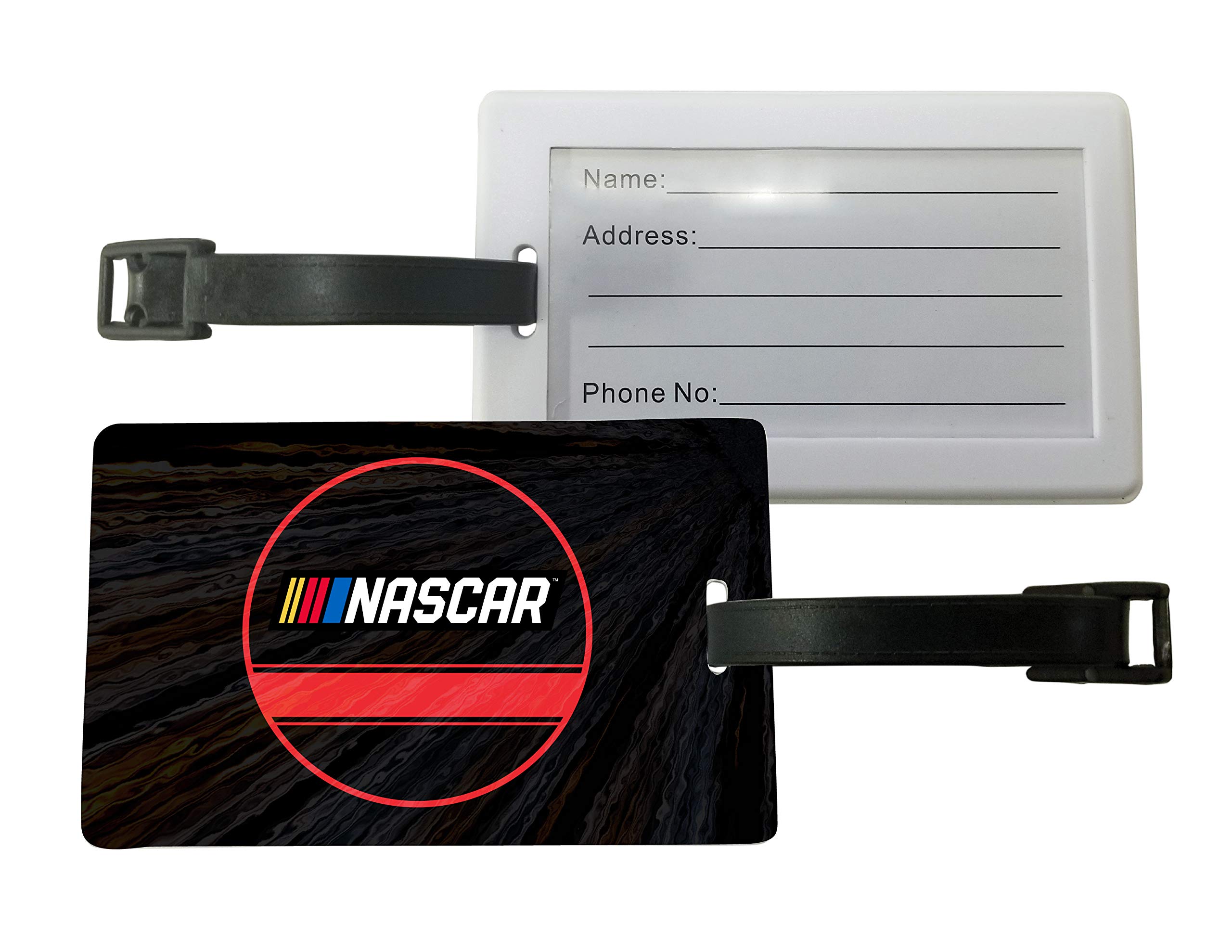 Officially Licensed NASCAR Luggage Tag 2-Pack