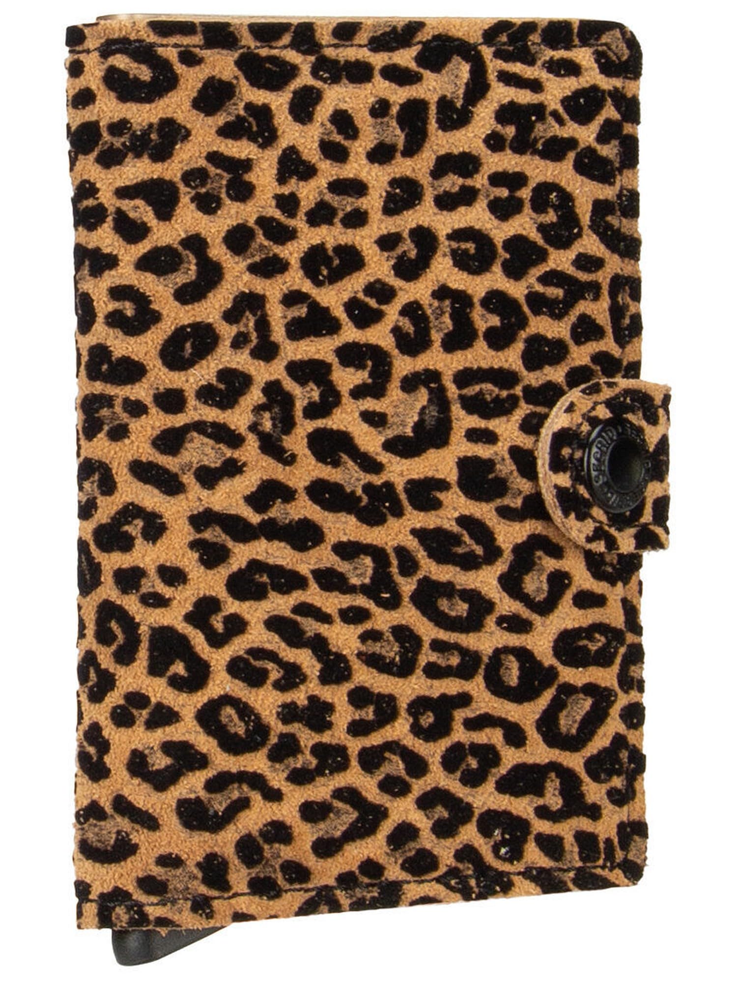 Secrid Monedero Miniwallet Leo, Beige, 10,2 x 6,5 x 2,1 cm, Clásico