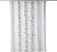 Vista 1 de SKL Home by Saturday Knight Ltd. - Cortina de ducha con hojas artísticas, multicolor