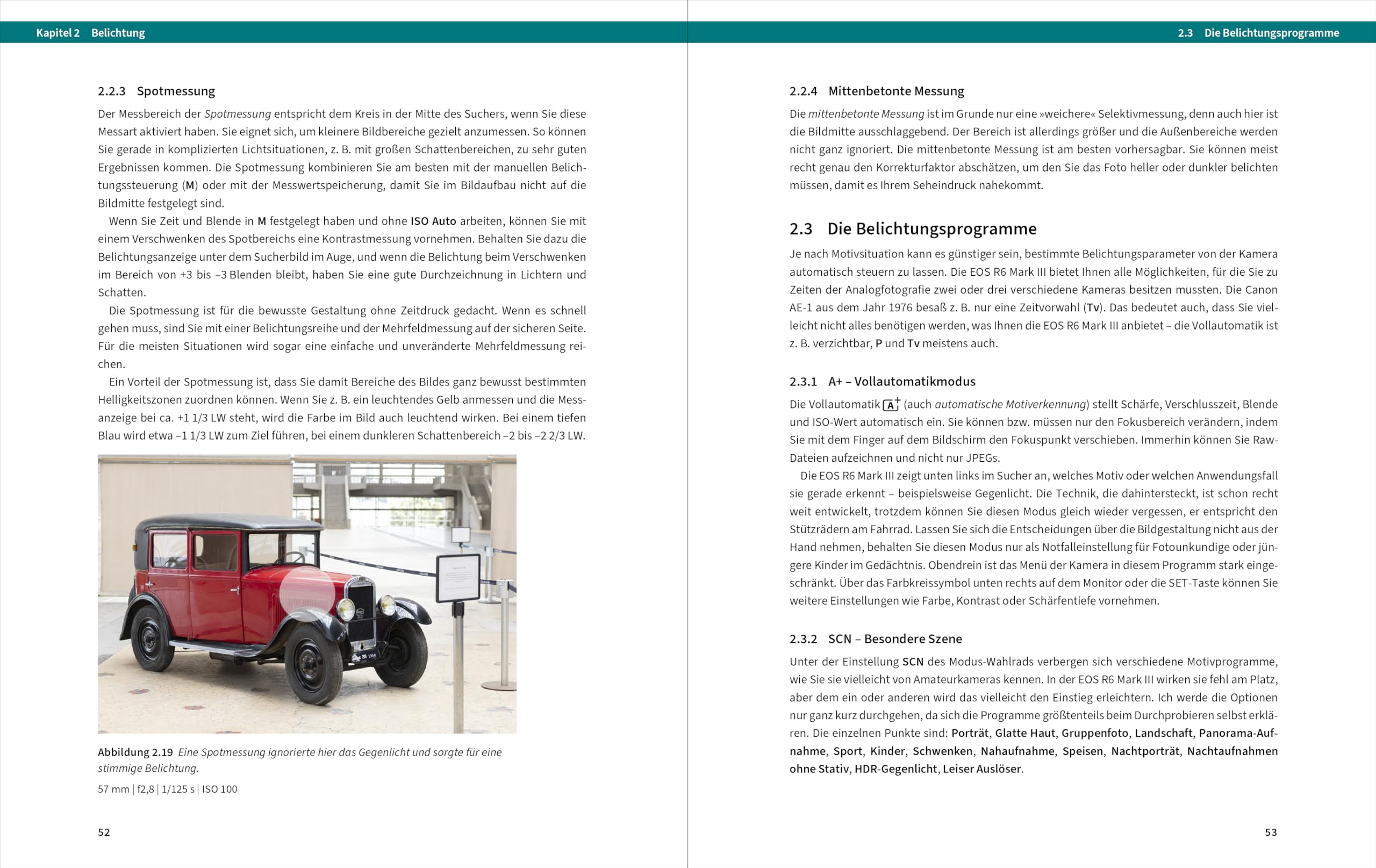 Canon EOS R6 Mark III: Das Handbuch zur Kamera. Konfiguration, Expertenwissen und Praxistipps für brillante Fotos und Videos