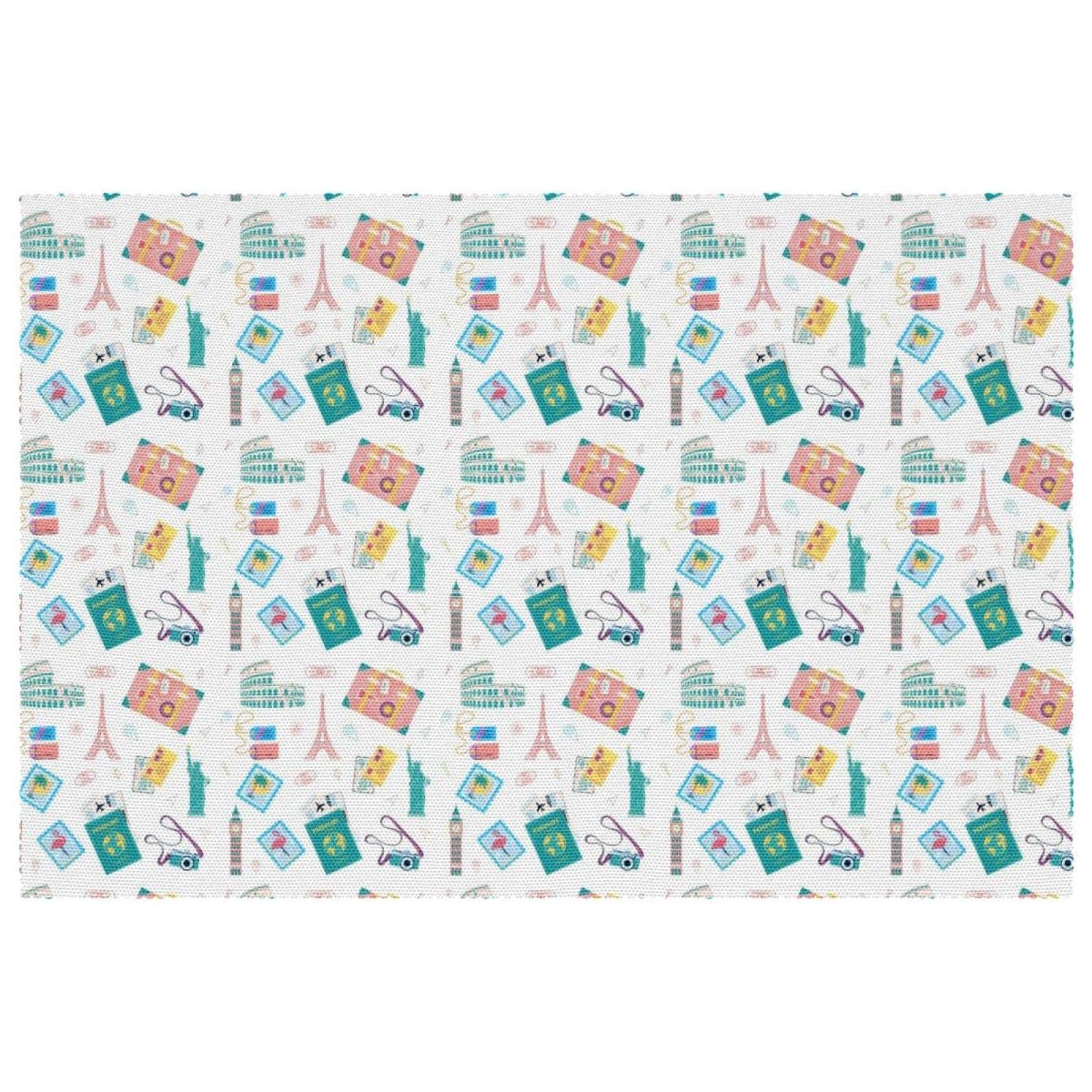 Set de table Tour Eiffel Lot de 4 pour une ambiance chaleureuse en cuisine