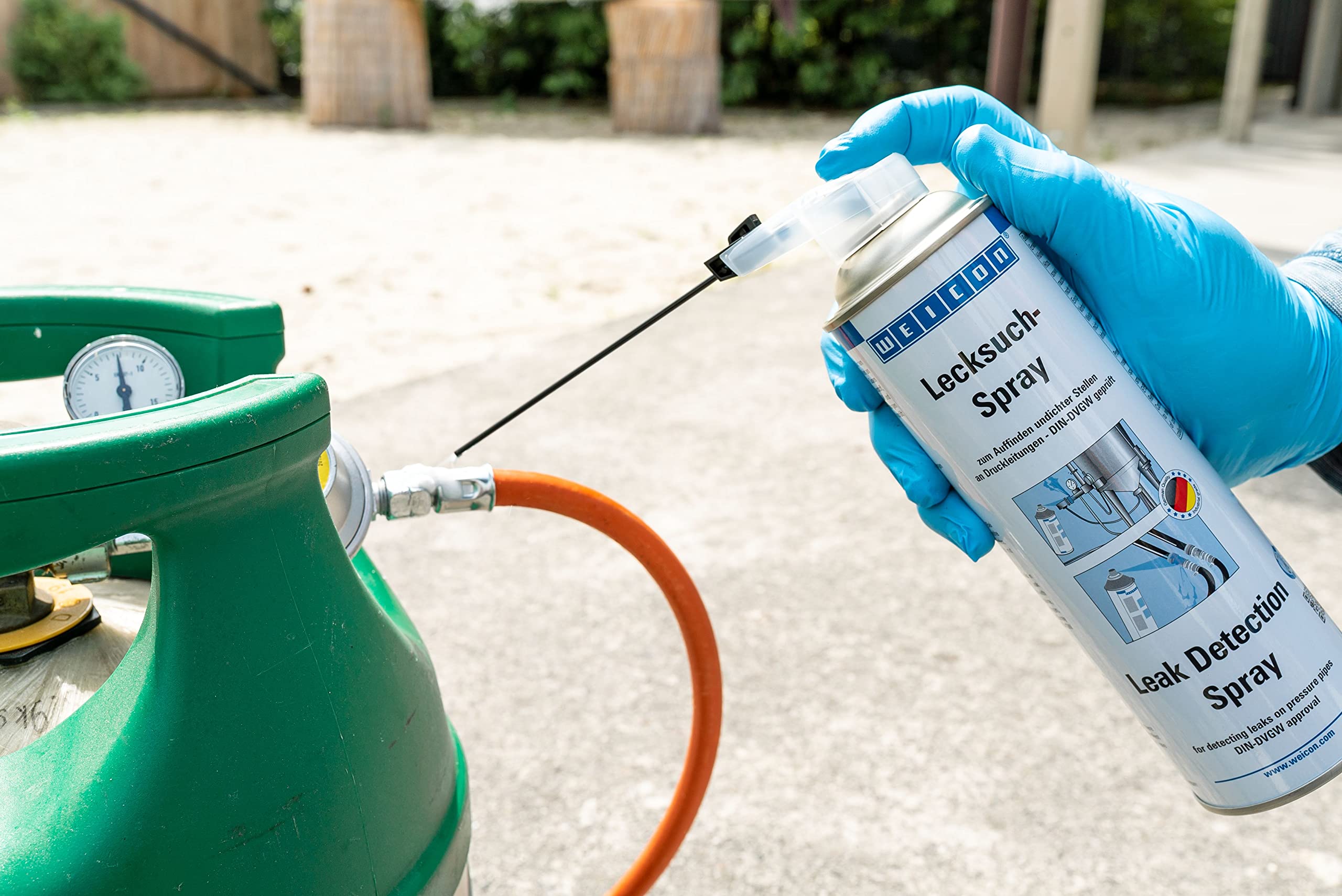 2x AABCOOLING Industrial Leak Detection Spray TECH 300ml