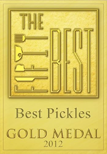 Miniatura 5 de Harold's - Purdy Hot Crinkle Cut Pickle Slices - Pepinillos picantes - Repleto de ajo fresco y habanero - Hecho en Texas