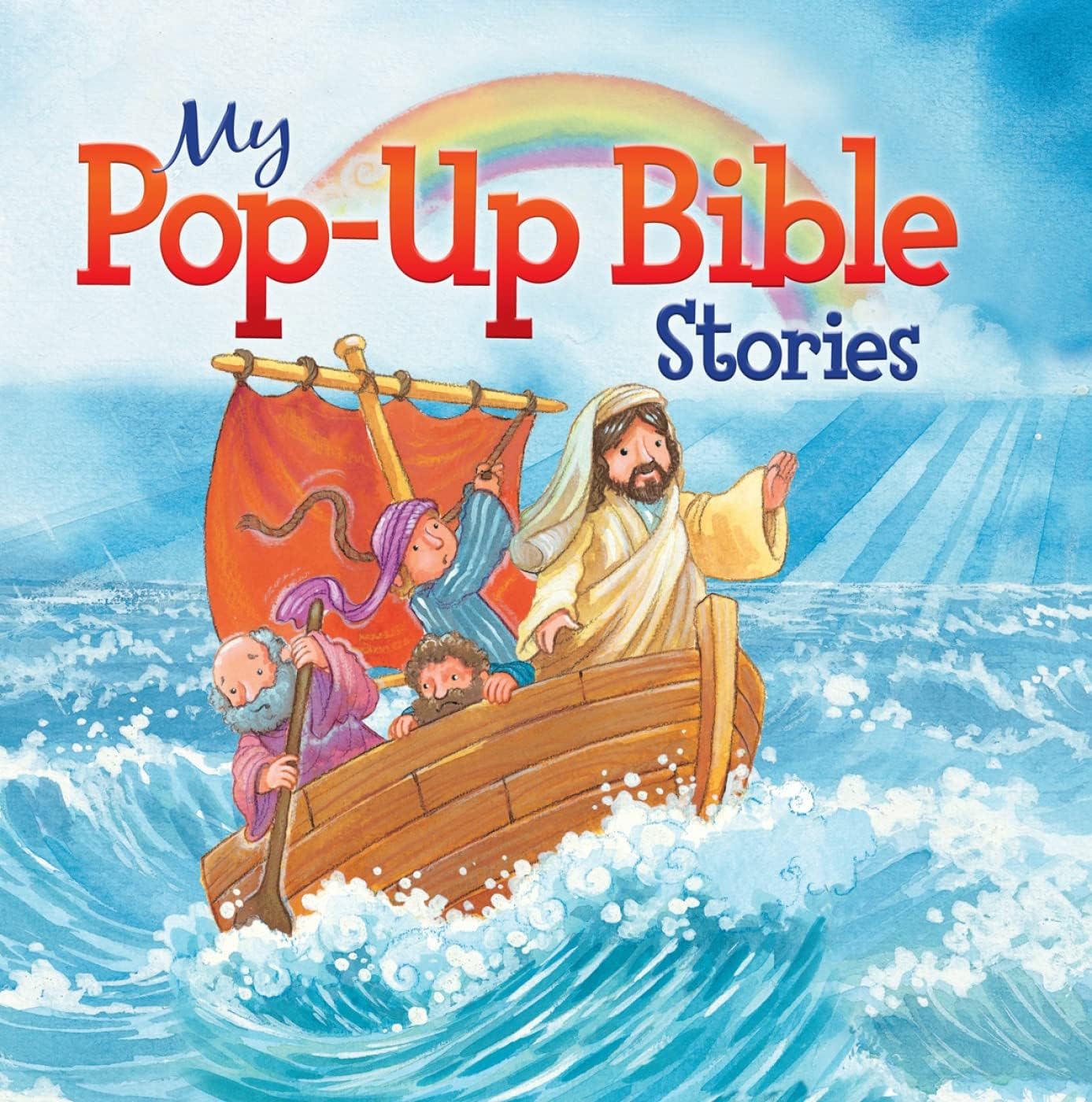 My Pop-Up Bible Stories Hardcover – Pop up, April 20, 2012