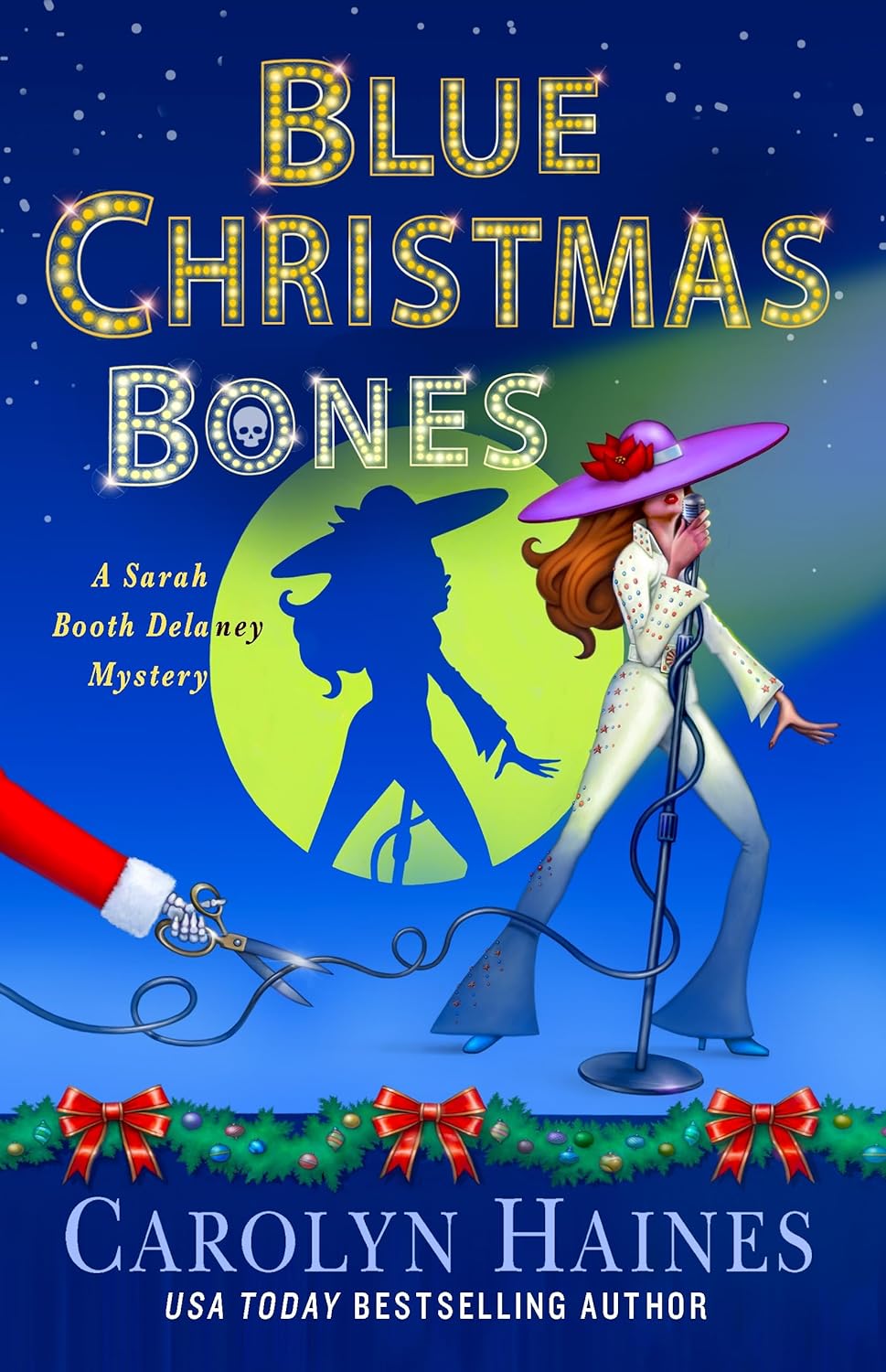 Blue Christmas Bones A Sarah Booth Delaney Mystery (A