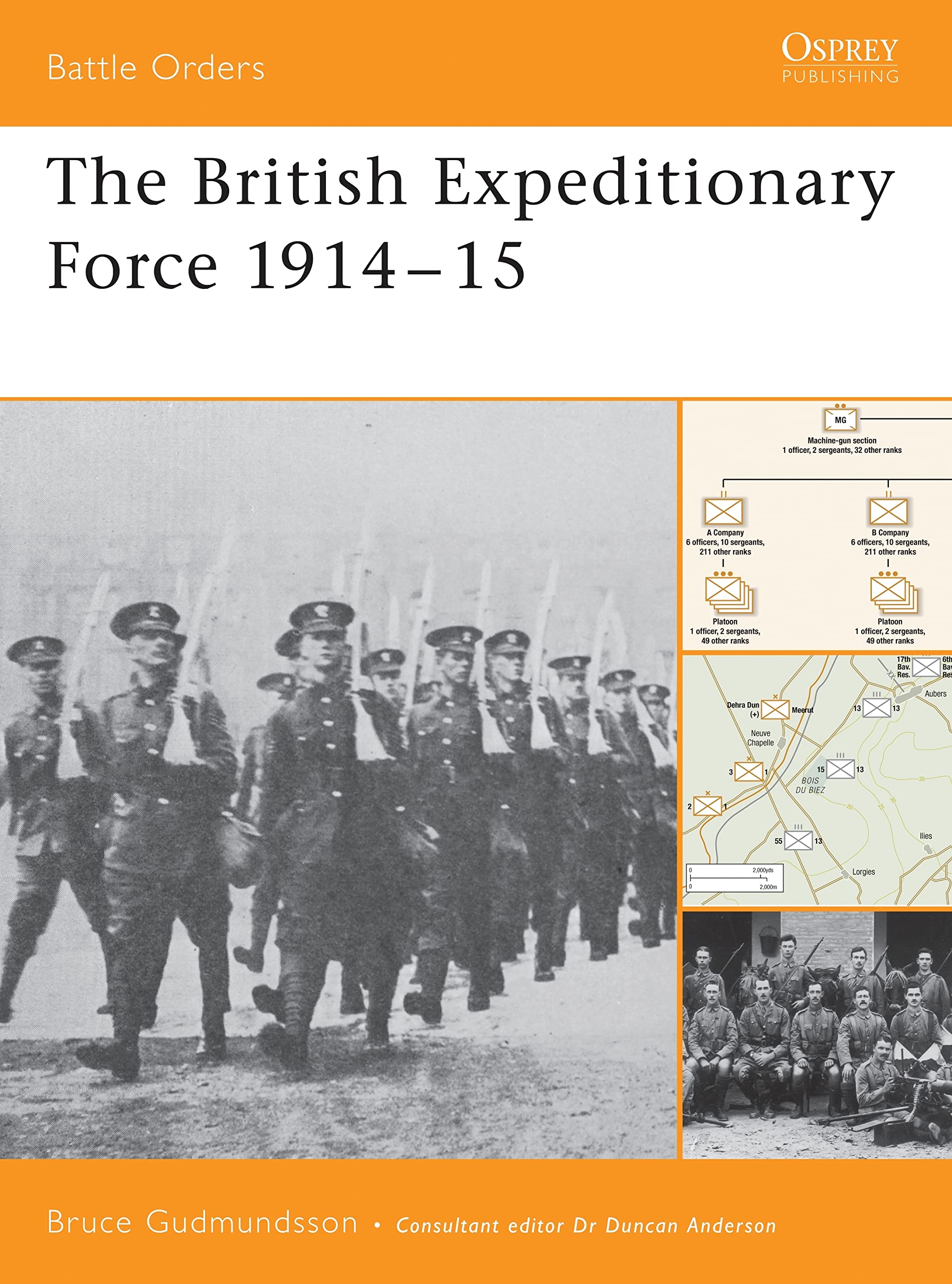 The British Expeditionary Force 1914–15