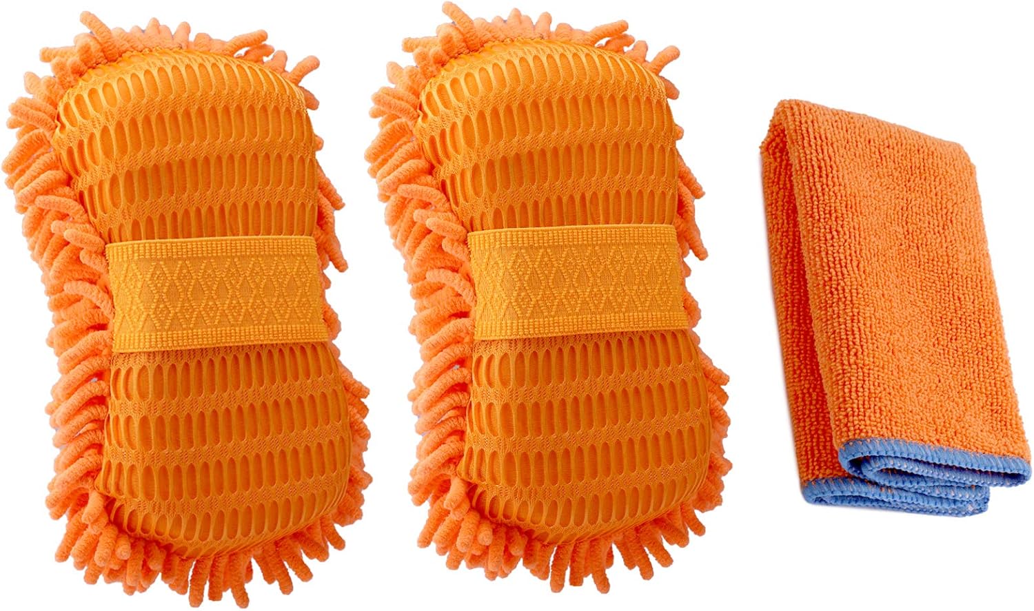 Ultimate Chenille Microfiber Car Wash Sponge Automobile