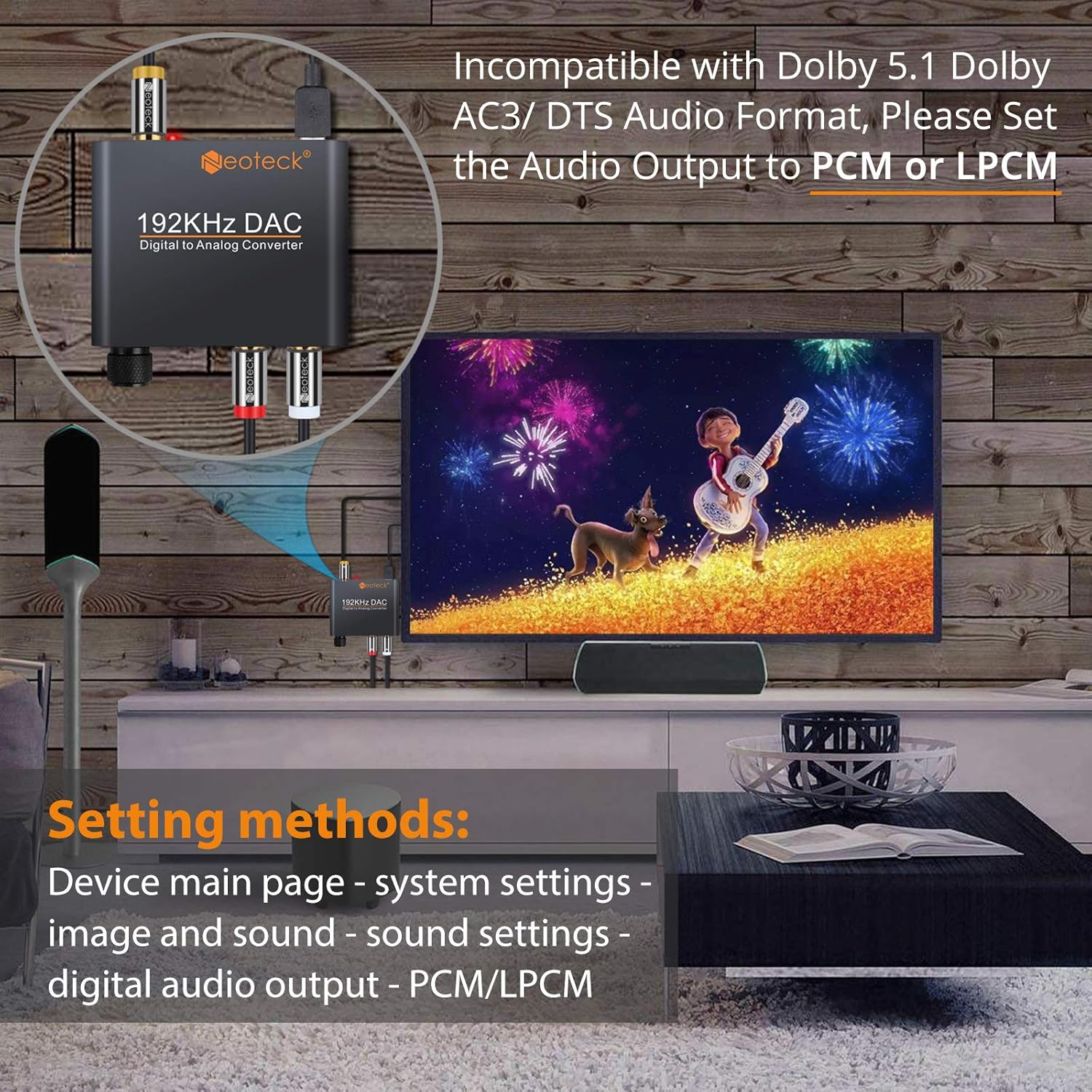 Gеt Sресіаl Prісе Neoteck 192kHz DAC Converter with Volume Control Aluminum Digital Optical Coaxial Toslink to Analog Stereo Left/Right RCA 3.5mm Jack Audio Adapter for PS3 HD DVD PS4 Sky HD Plasma Blu-ray 🔥 Crаzу Dеаlѕ Neoteck 192kHz DAC Converter with Volume Control Aluminum Digital Optical Coaxial Toslink to Analog Stereo Left/Right RCA 3.5mm Jack Audio Adapter for PS3 HD DVD PS4 Sky HD Plasma Blu-ray