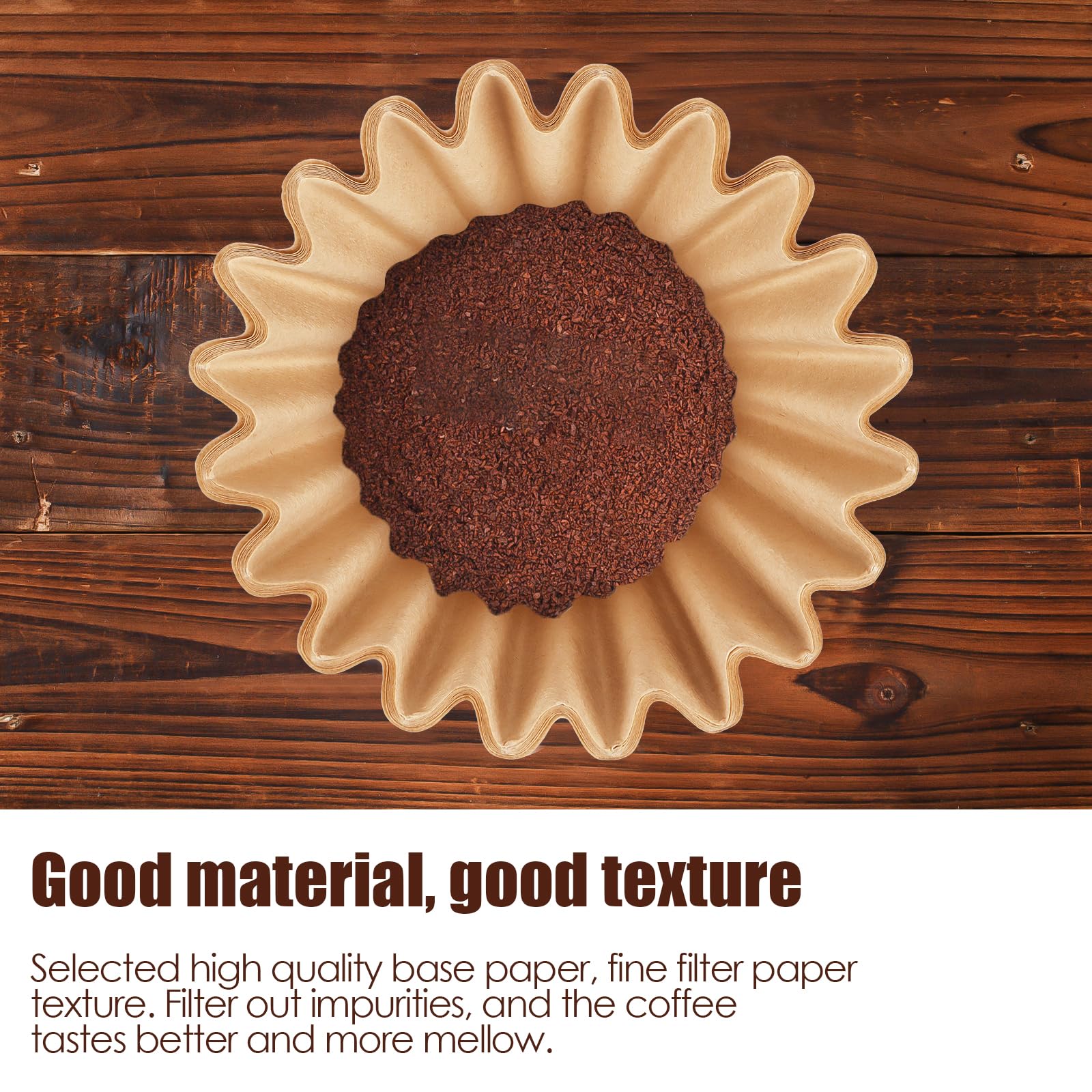 Basket Filter Coffee Filter, Basket Filter for Bonamat Bartscher, Animo and Melitta (Coffee) - Image 3