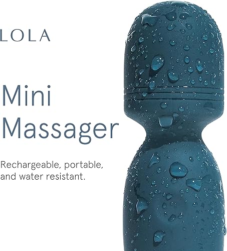 Miniatura 5 de LOLA Lubricante personal y mini vibrador - Lubricante a base de agua para mujeres y mini masajeador y vibrador para mujeres, bienestar sexual