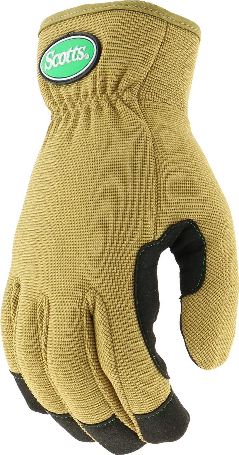 Amazon.com : Scotts Men's High-Dexterity Synthetic Leather Palm