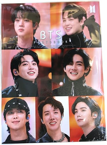 Libro de fotos prémium de 8.6 x 12.0 pulgadas (tamaño Bangtan Boys)