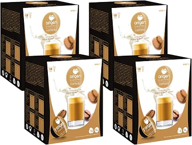 Origen \u0026 Sensations - Cápsulas Dolce Gusto CAFÉ CON LECHE | 64 Cápsulas  para Dolce Gusto Compatibles | Cápsulas Compatibles Dolce Gusto CAFÉ CON  LECHE : Amazon.es: Alimentación y bebidas