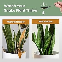 Vista 3 de Fertilizante para Planta Serpiente de 16 oz para Planta Serpiente Viva - Rinde 96 Galones de Fertilizante para Plantas de Interior, Ideal