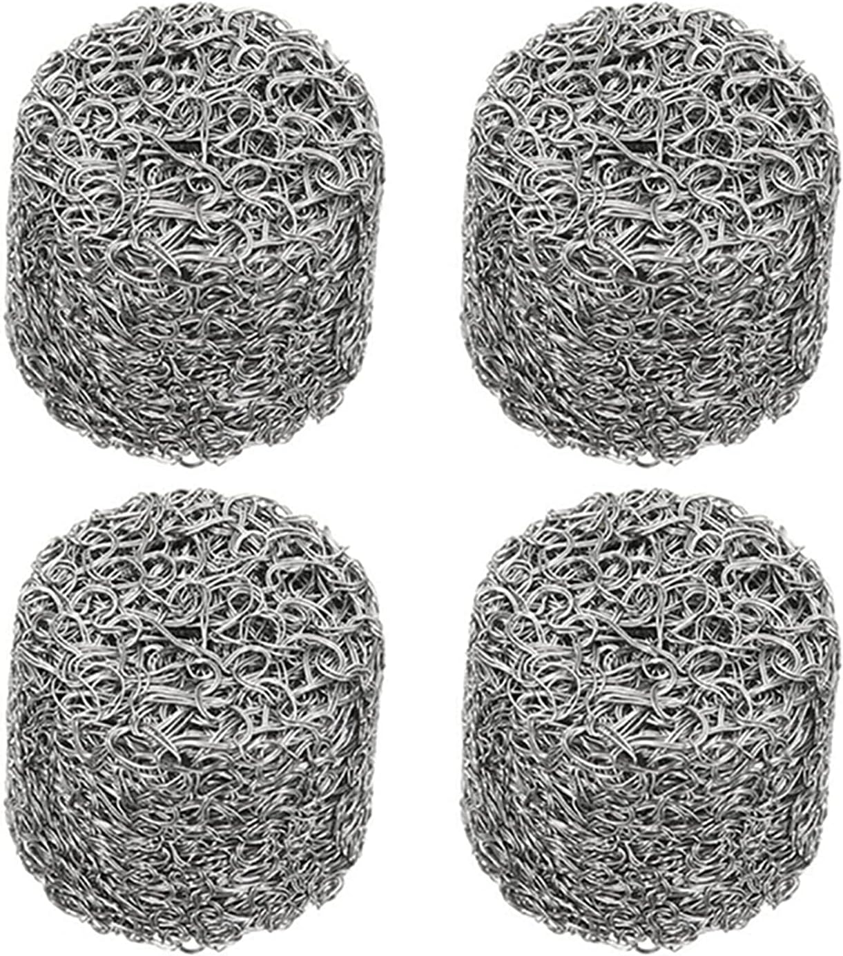 NOFOX MESH Tablet Filter for Foam Lance (Jaali)(SS) - Set of 4 PCS