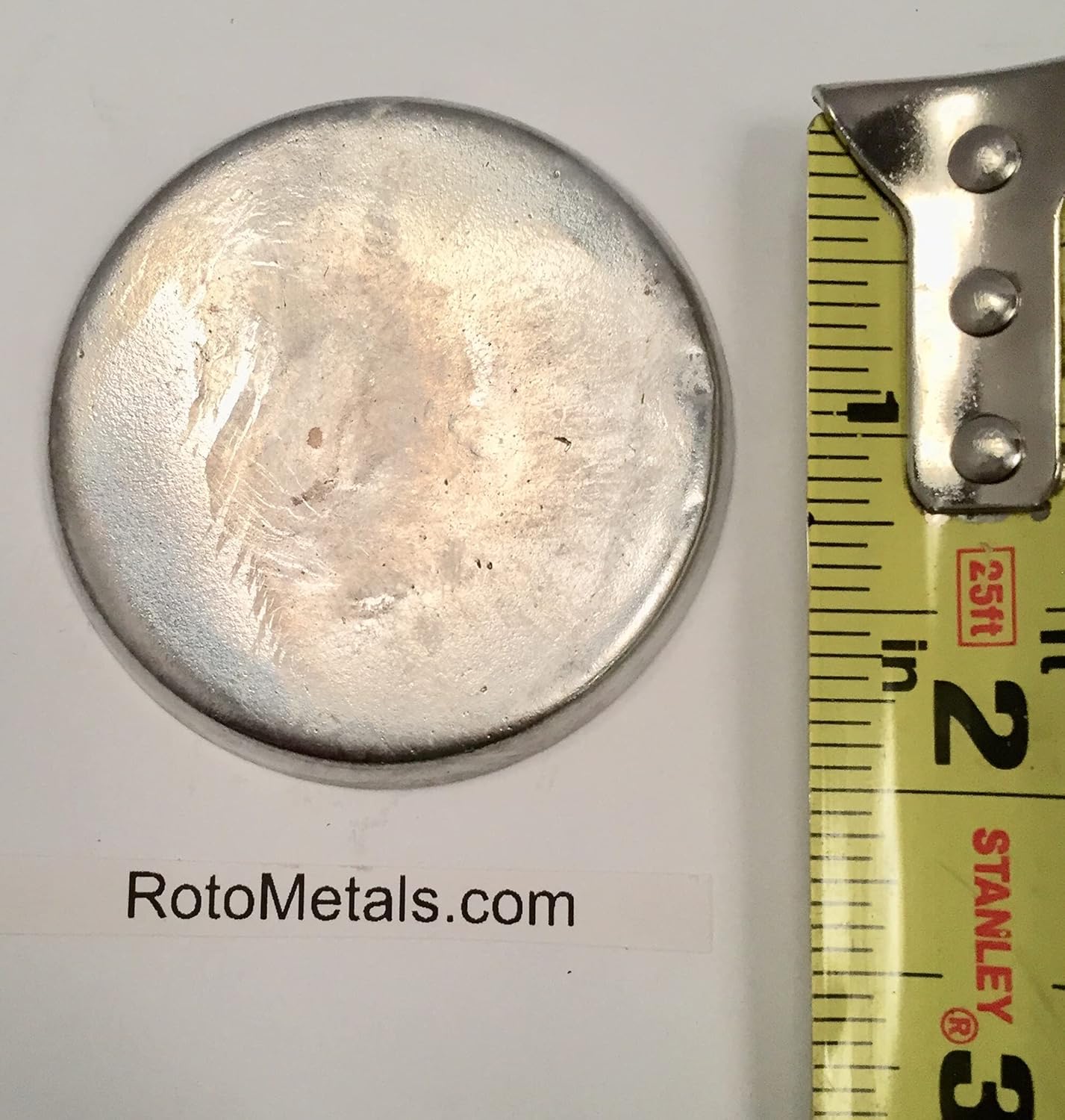 RotoMetals Low Melting Point 144 Alloy Field's Metal